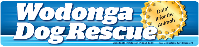 Wodonga Dog Rescue Logo